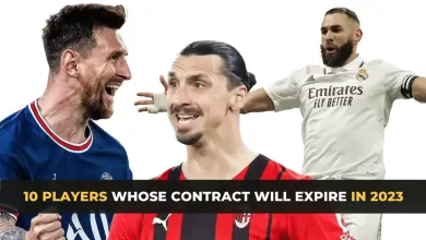 10 Players Whose Contract Will Expire in 2023 lad football