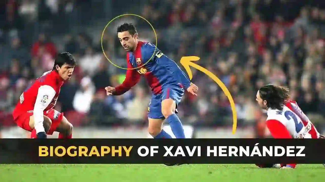 Biography of Xavi by lad football