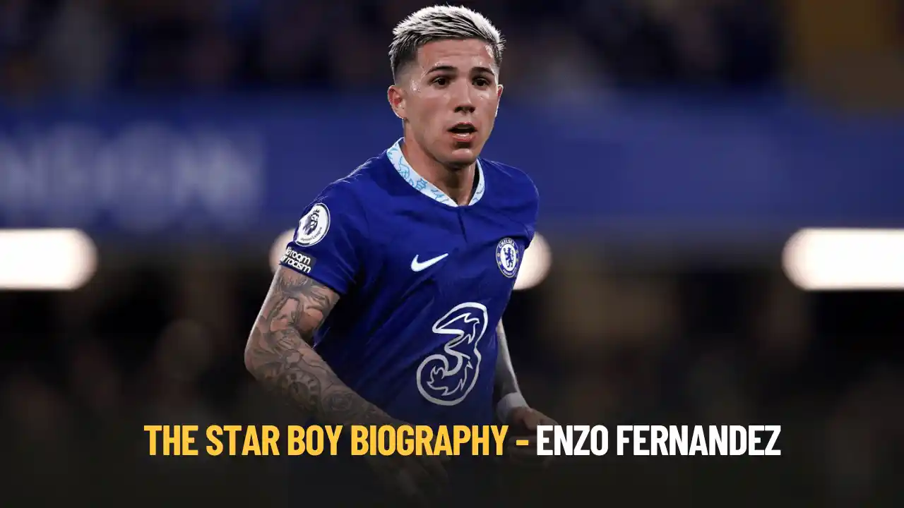 Enzo Fernandez Biography by Lad Football