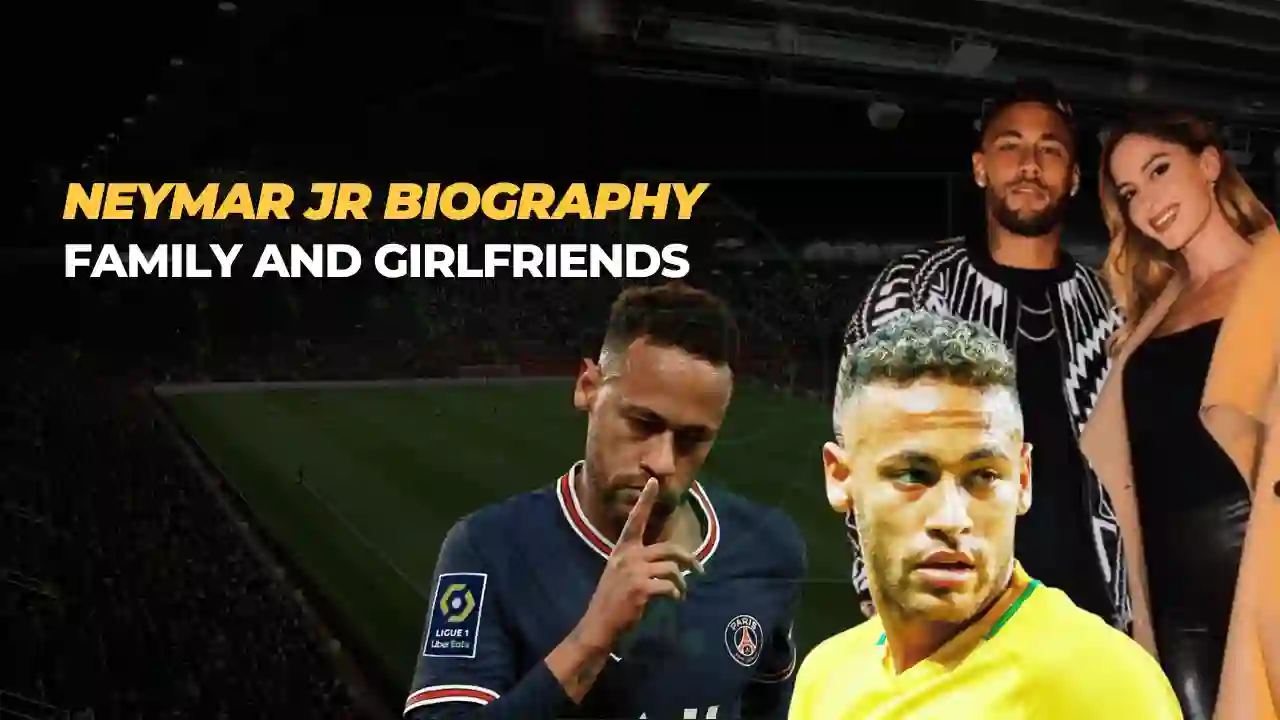 Neymar Jr Biography by Lad Football