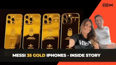 Inside Story of Lionel Messi Buying 35 Gold iPhones for Argentina Team