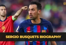 Sergio Busquets's Biography, Age, Family, and Net Worth