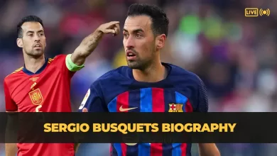 Sergio Busquets's Biography, Age, Family, and Net Worth
